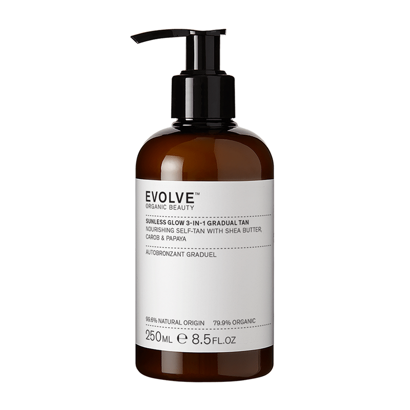 Evolve Sunless Glow Grandual Tan 250 ml