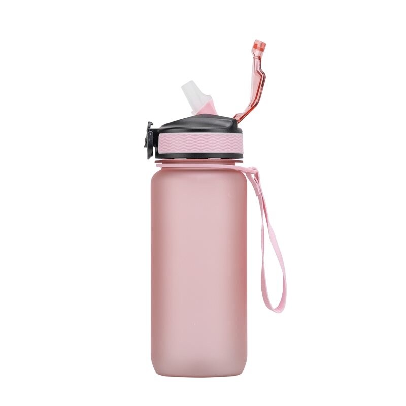 Läs mer om Motivationsflaska Rosa 600 ml