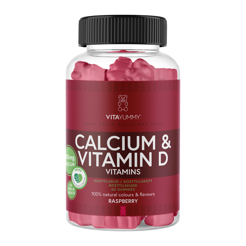 Vitayummy Calcium D Raspberry