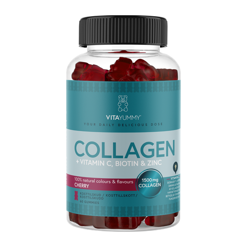 Vitayummy Collagen Cherry