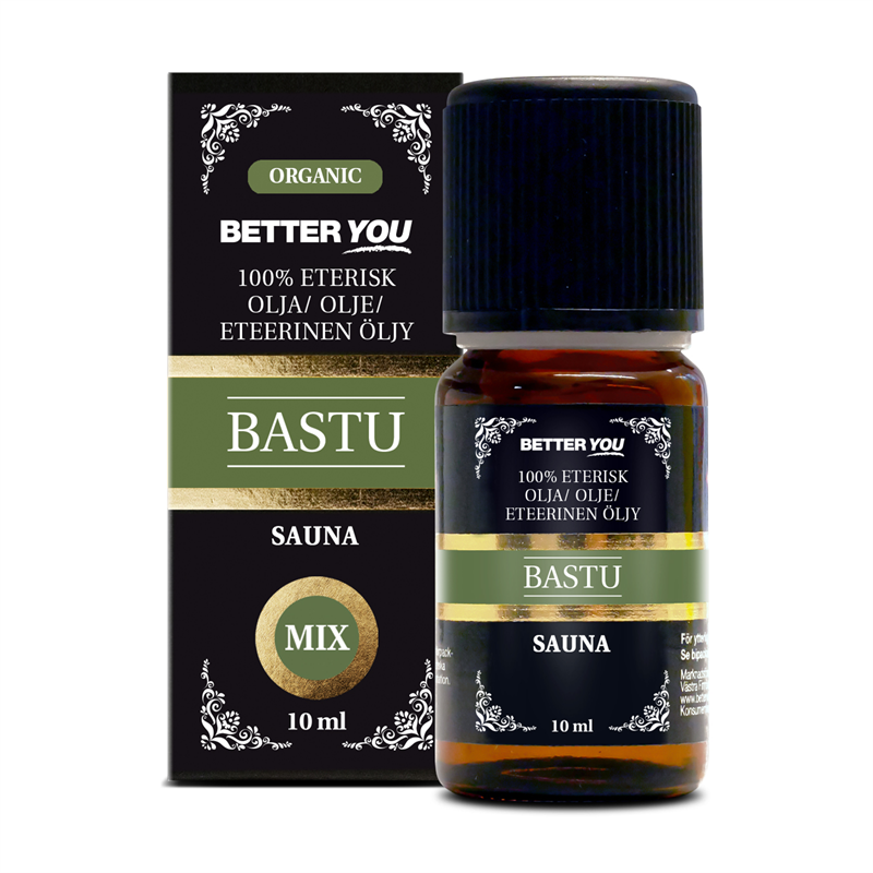 Better You Bastuolja EKO Eterisk 10ml