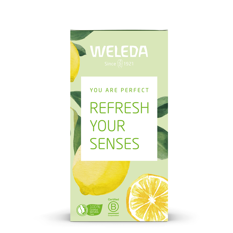 Läs mer om Weleda Refresh Your Senses