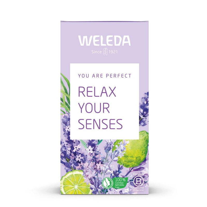 Läs mer om Weleda Relax Your Senses