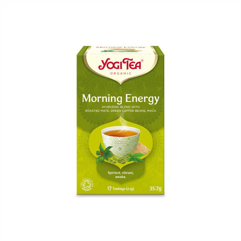 Yogi Tea Morning Energy 17 st påsar