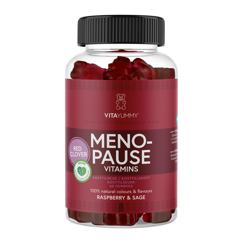 Läs mer om Menopause Vitamins - Raspberry & Sage