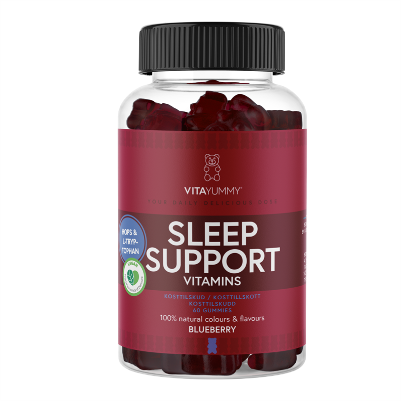 Läs mer om Sleep Support Vitamins - Blueberry