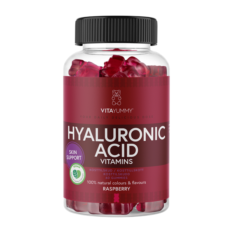 Vitayummy Hyaluron Acid Vitamins - Raspberry