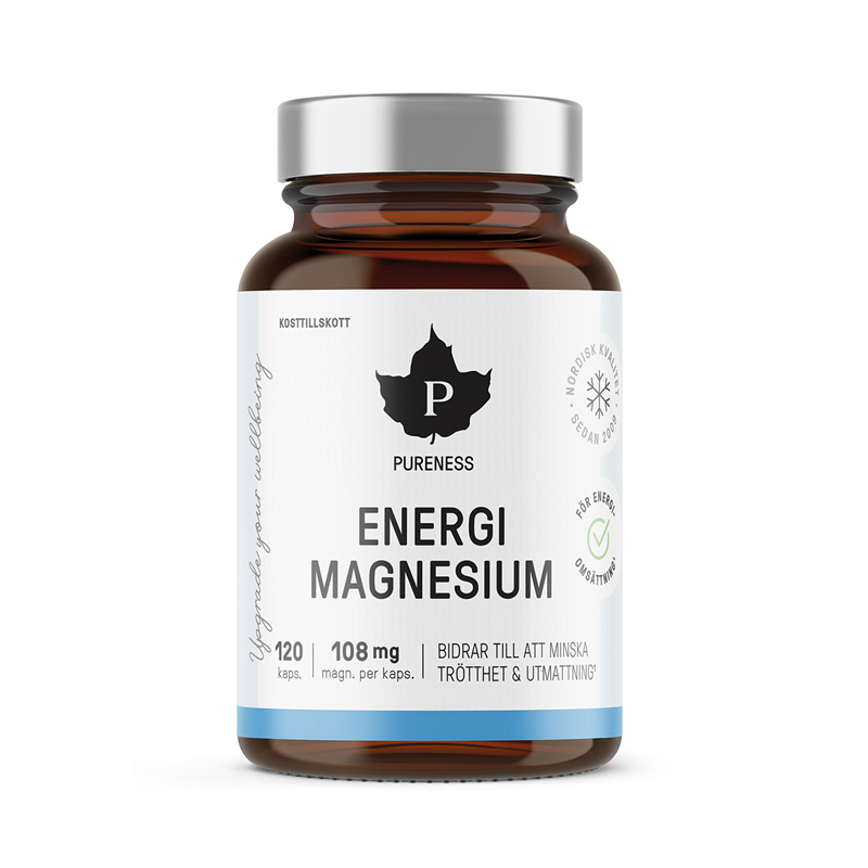 Product Image for Energi Magnesium 120 kap