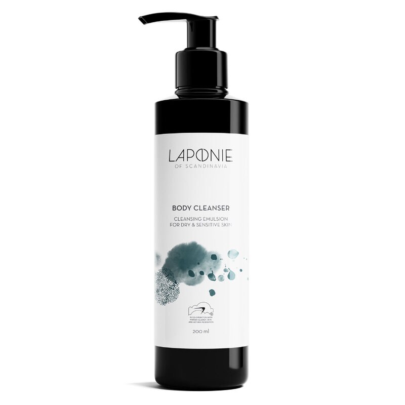 Laponie of Scandinavia Body Cleanser 200ml