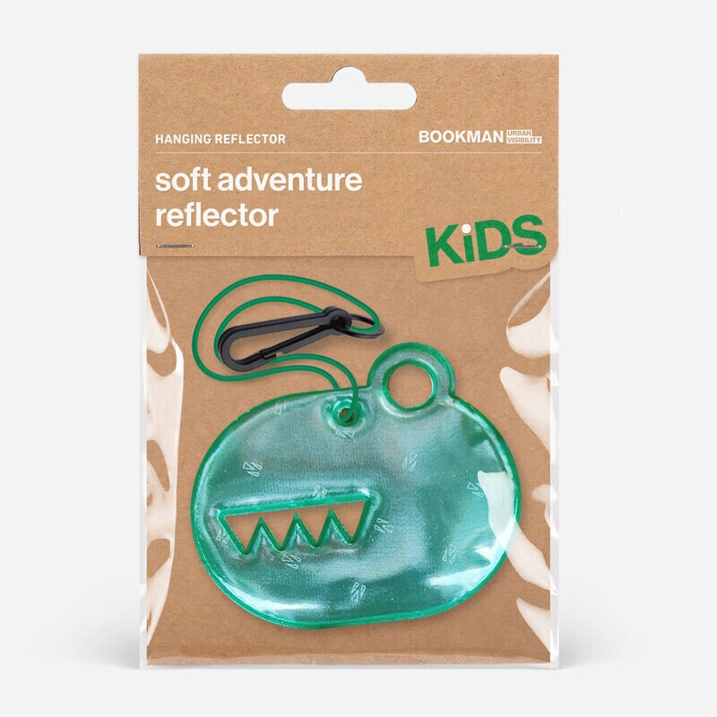 Hanging Reflector Dinosaur Green