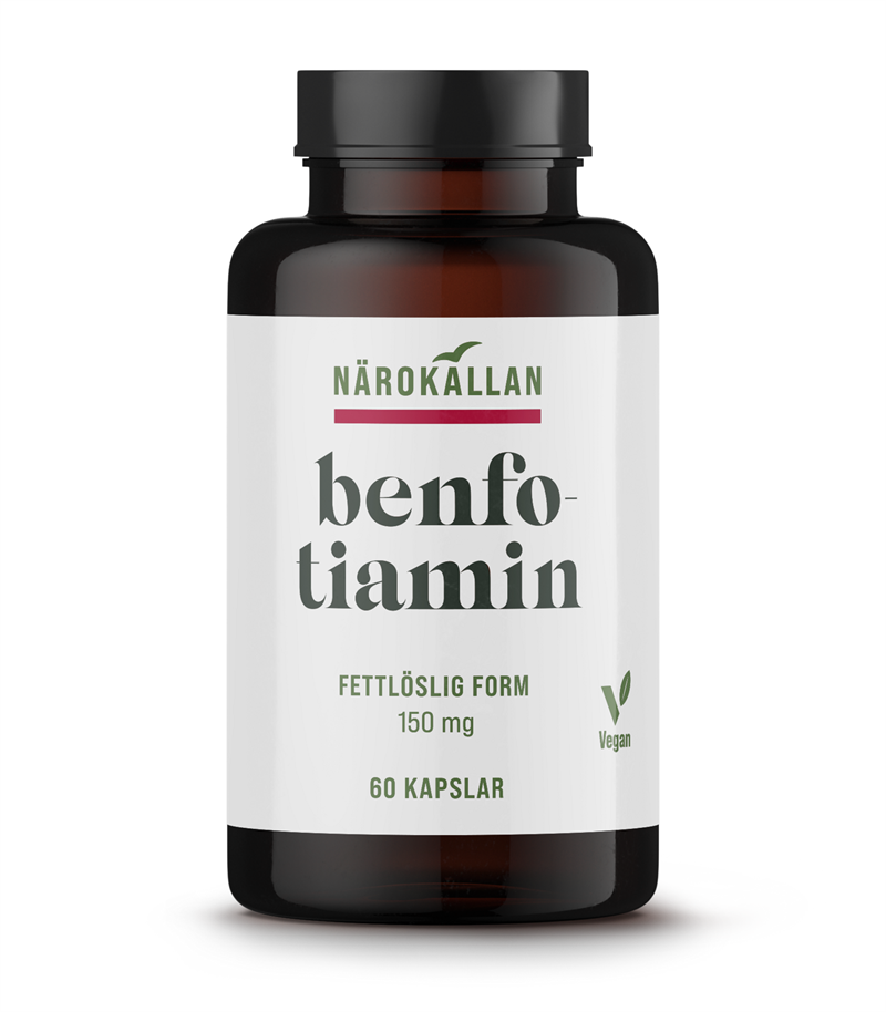 Läs mer om Benfotiamin 150 mg