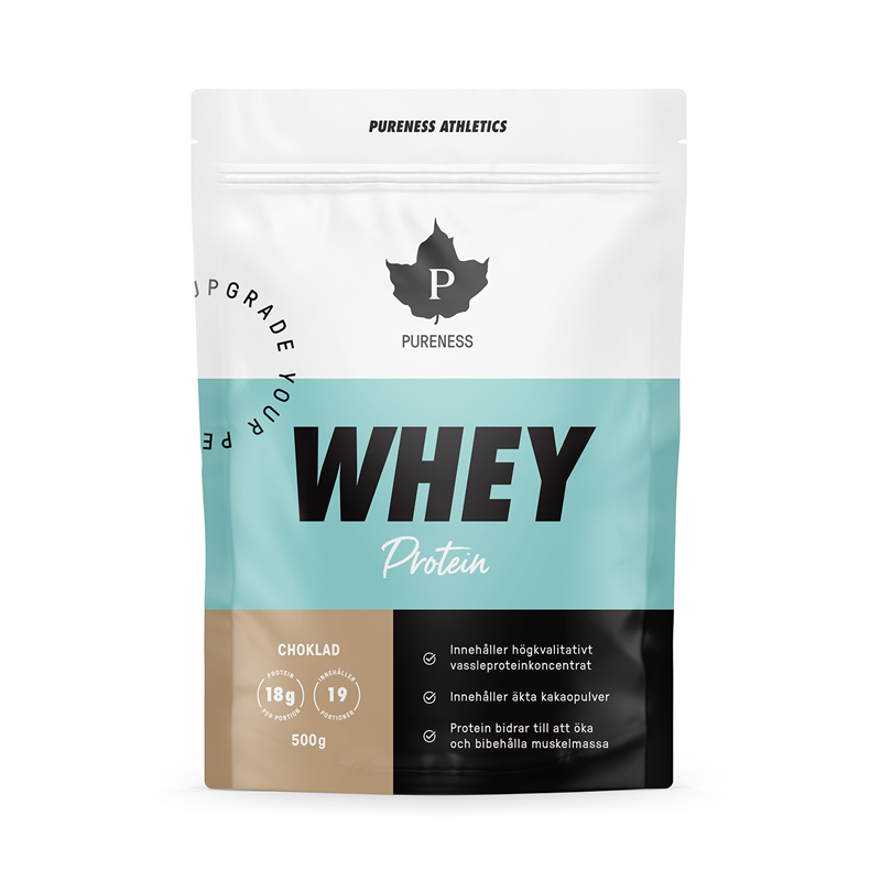 Product Image for Athletics Whey Protein Choklad 500g