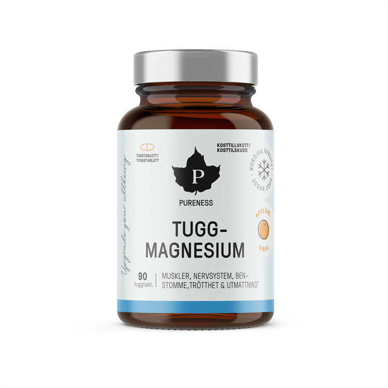 Läs mer om Tuggmagnesium