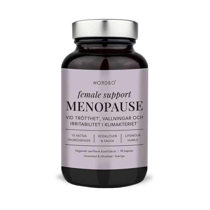 Läs mer om Nordbo Female Support Menopause, 90 cap