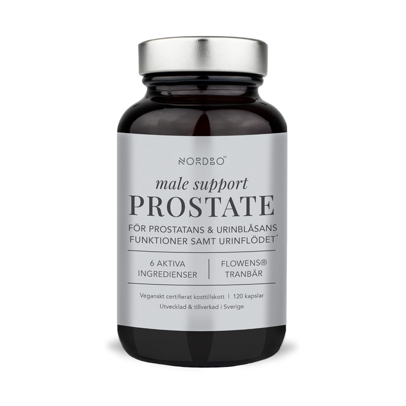 Product Image for Nordbo Male Support Prostate, 120 cap