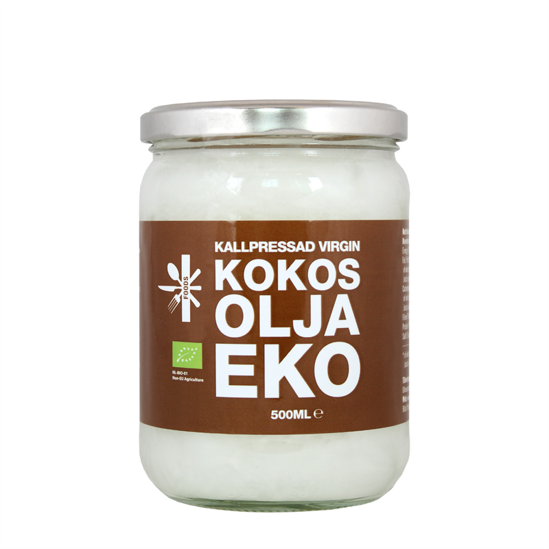 Superfruit Kokosolja Kallpressad Virgin EKO 500ml 500ml