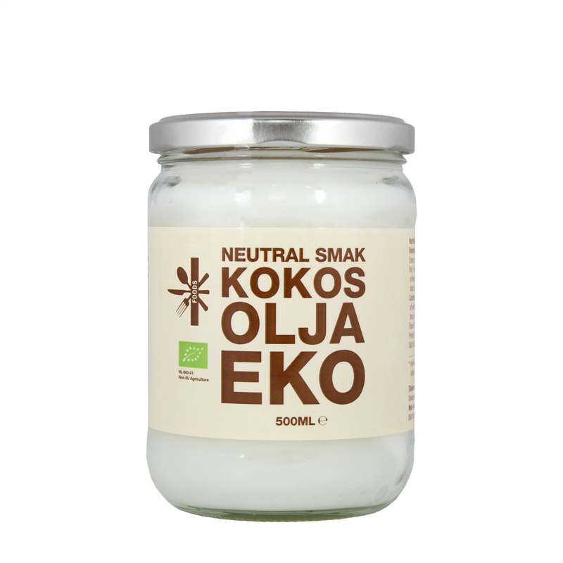 Läs mer om Kokosolja Neutral EKO 500ml