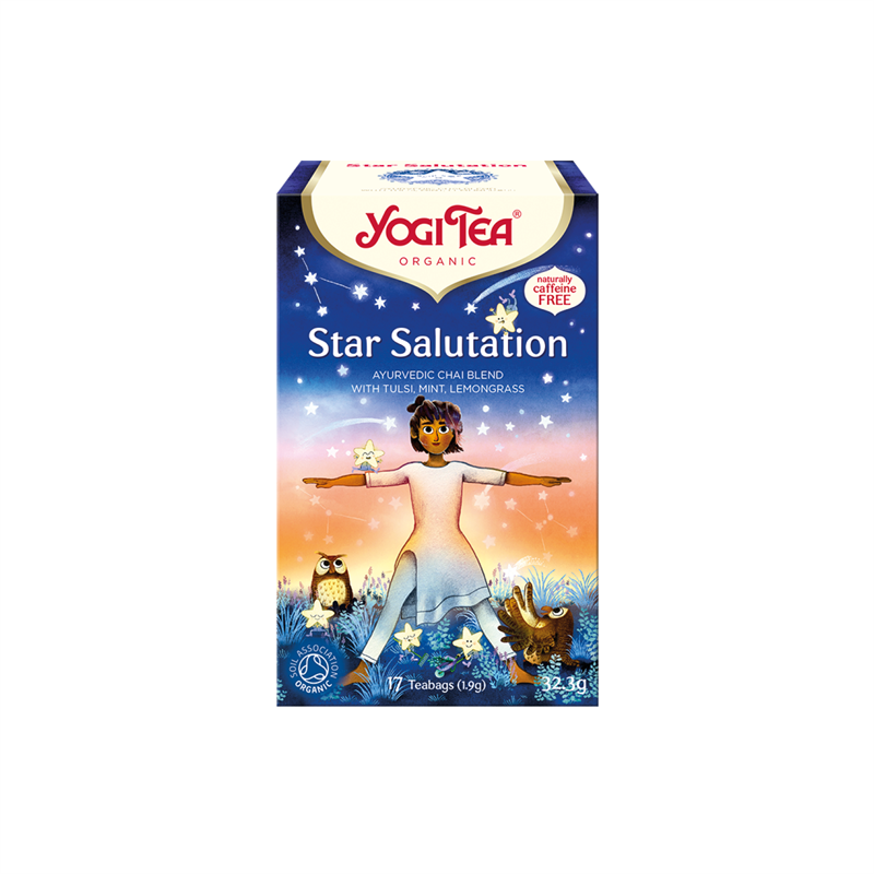 Yogi Tea Salutation 17 st påsar