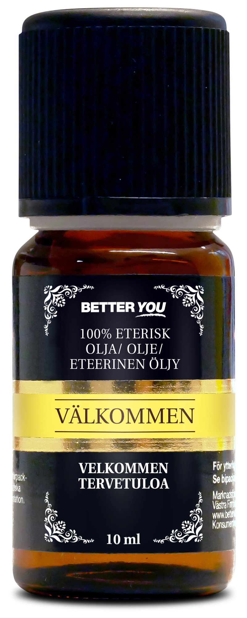 Läs mer om Välkommen olja EKO Eterisk - 10 ml
