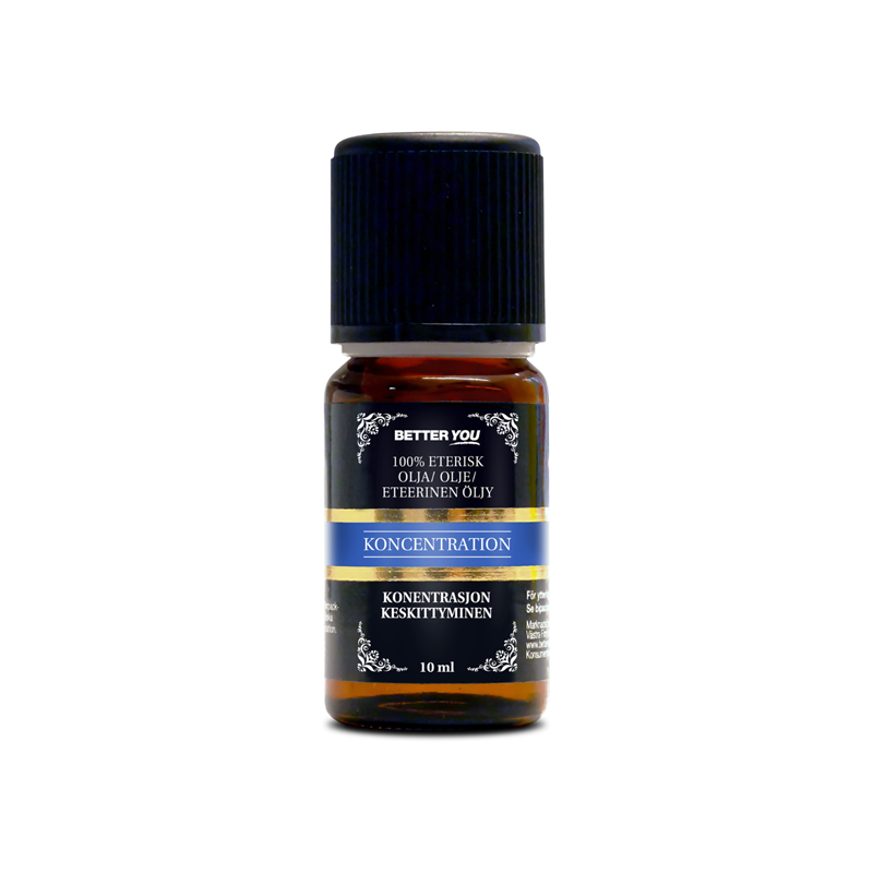 Better You Koncentrationsolja EKO Eterisk - 10 ml