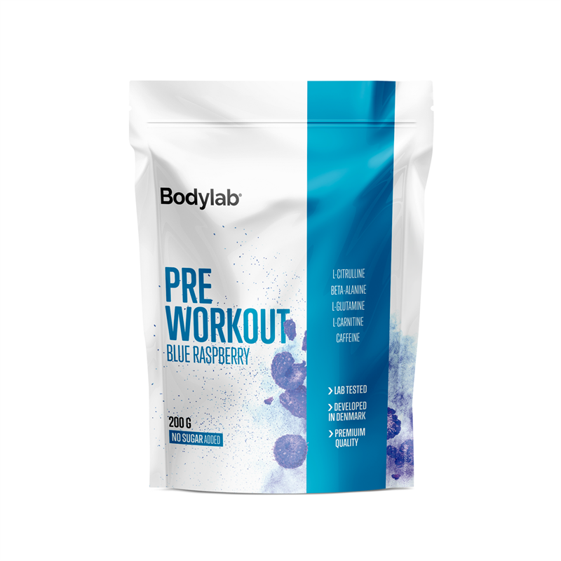 Läs mer om Bodylab Preworkout Blue Raspberry