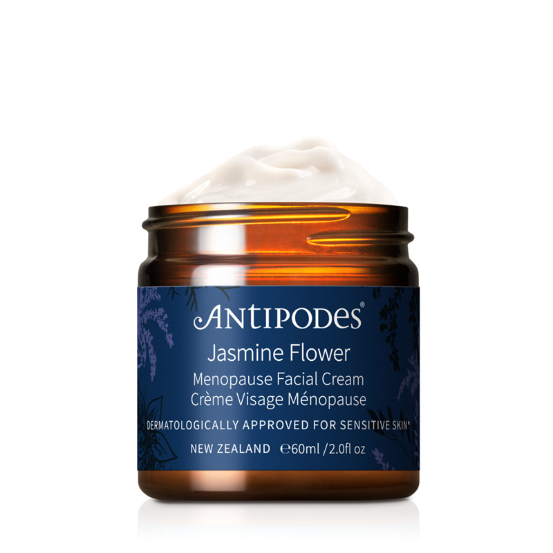 Läs mer om Antipodes Jasmine Flower Menopause Facial Cream