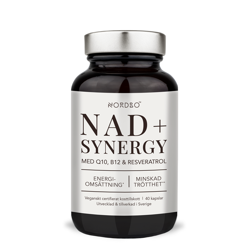 Läs mer om Nordbo NAD+ Synergy 40 kap