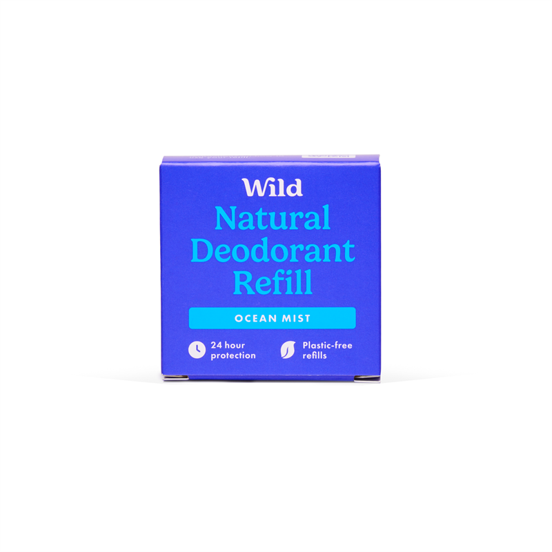 Läs mer om Wild Deo Refill Ocean Mist