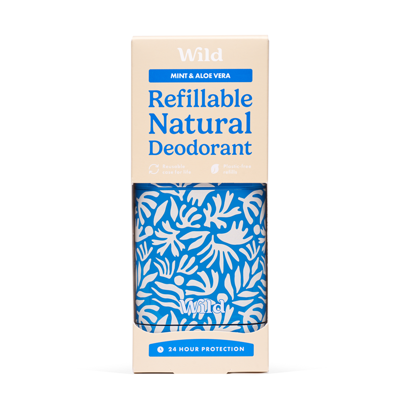 Läs mer om Wild Deo Matisse case Mint & Aloe Vera