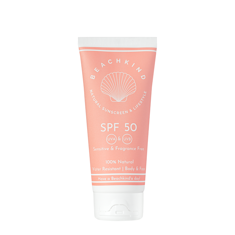 Beachkind Sunscreen Sens SPF50 50ml 50ml