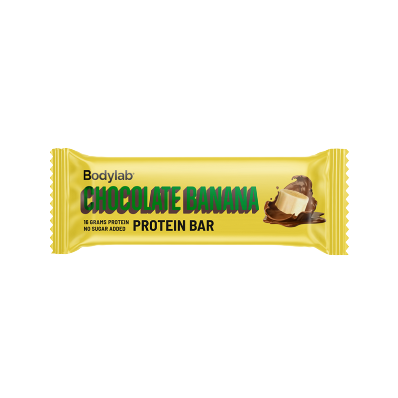 Läs mer om Bodylab Proteinbar Banana 55g