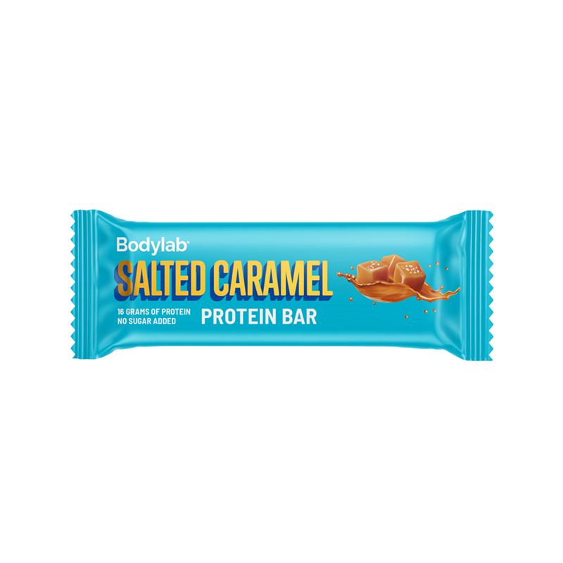 Läs mer om Boldylab Proteinbar Salted caramel 55g