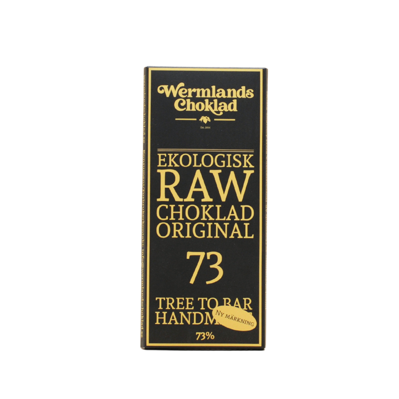 Wermlands Choklad Wermlands Raw Original 73 50g 50g
