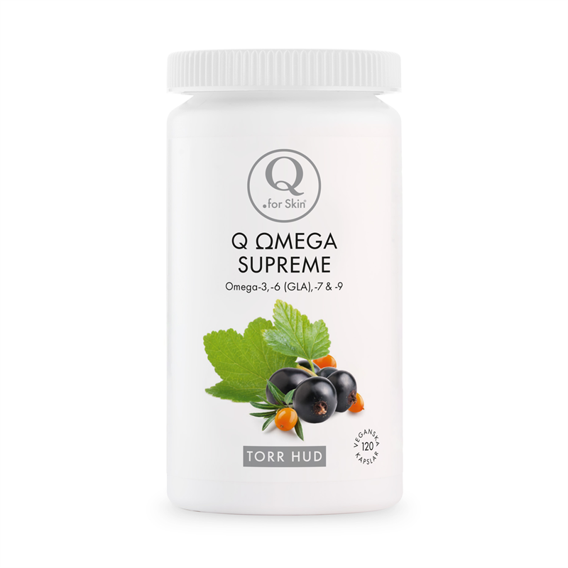 Q for Skin Q Omega Supreme 120 kapslar