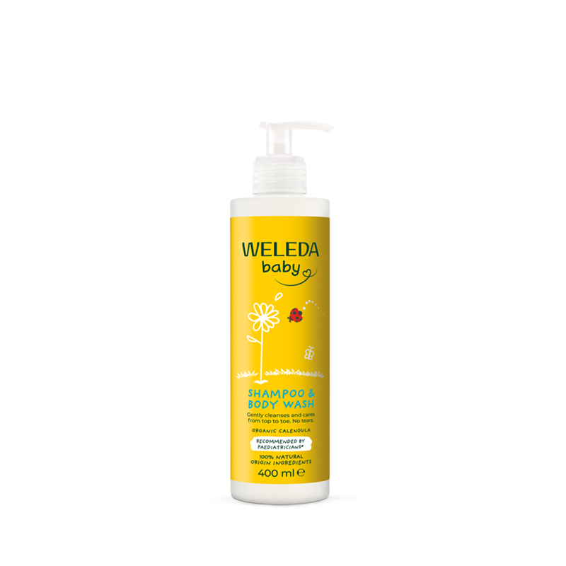 Product Image for Weleda Calendula Shampo Body 400ml