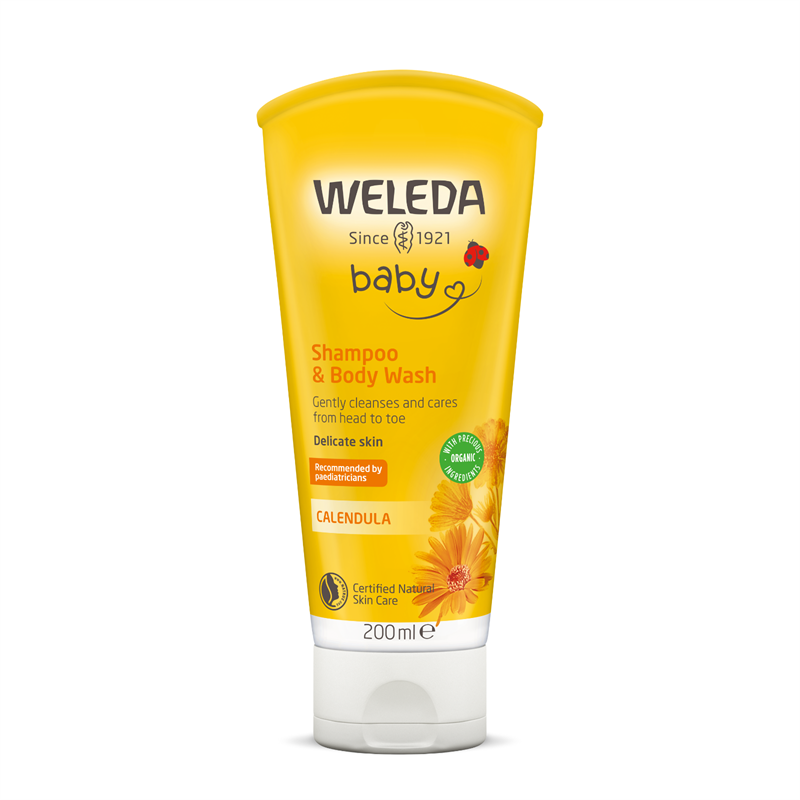 Weleda Calendula Shampo Body 400ml
