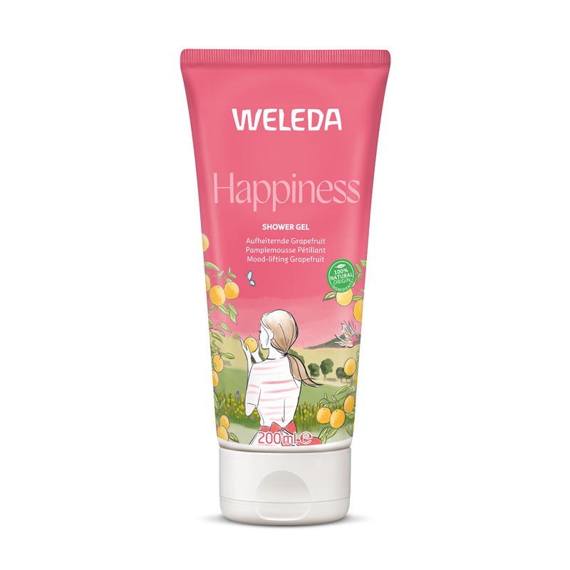 Weleda Shower Gel Happiness 200ml