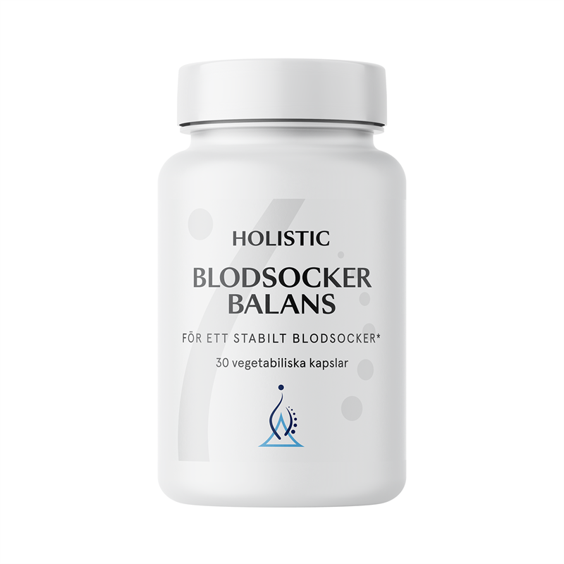 Product Image for Holistic Blodsockerbalans 30 kapslar