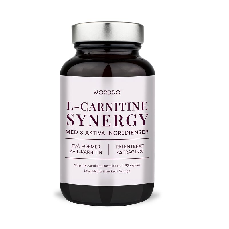 Product Image for Nordbo L-Carnitine Synergy 90 kap