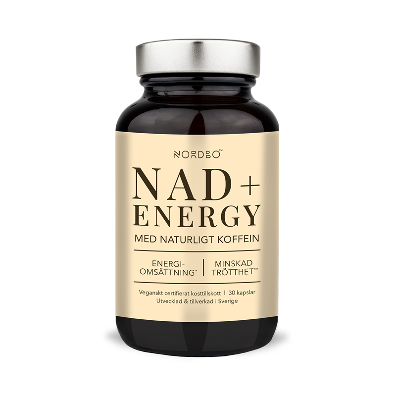 Product Image for Nordbo NAD+ Energy 30 kap