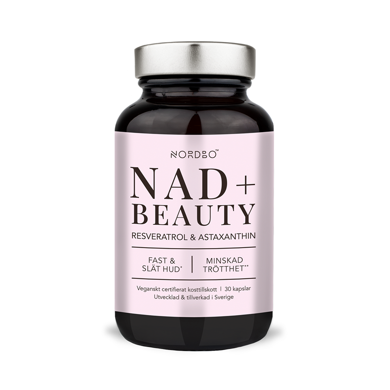 Product Image for Nordbo NAD+ Beauty, 30 kap