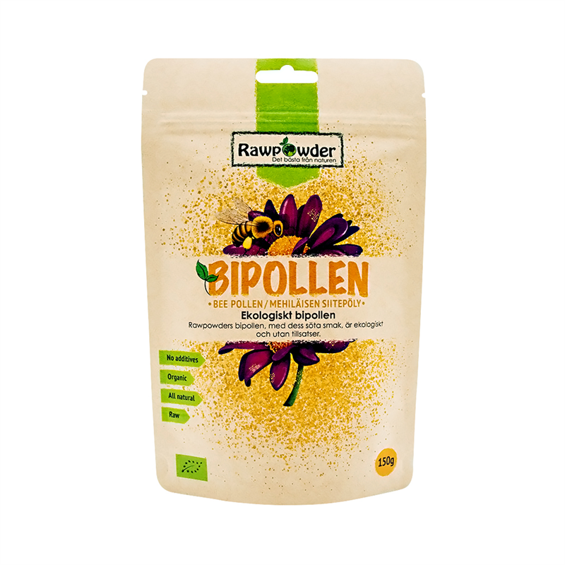 Product Image for Rawpowder Bipollen 150g