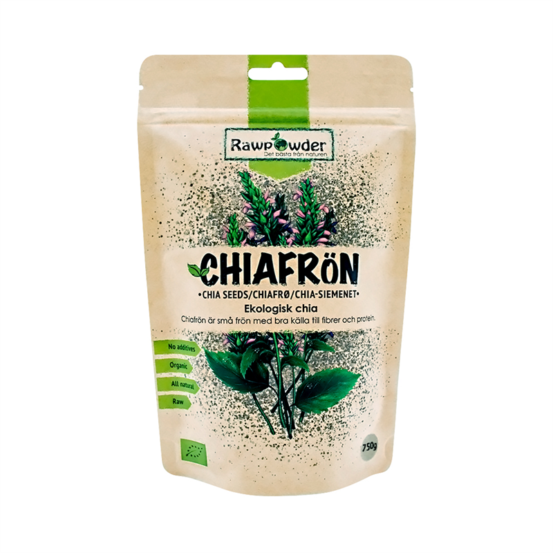 Product Image for Rawpowder Chiafrön 750g