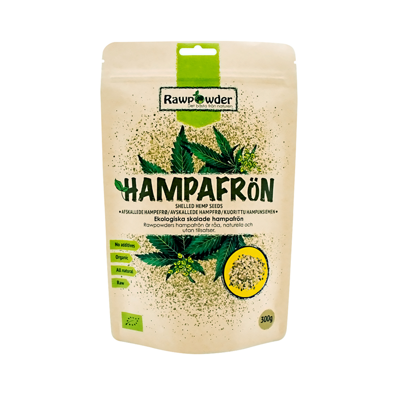 Product Image for Hampafrön skalade 300g