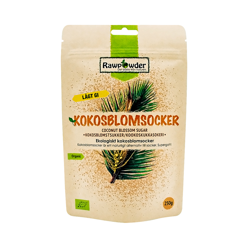 Product Image for Rawpowder Kokosblomsocker 250g