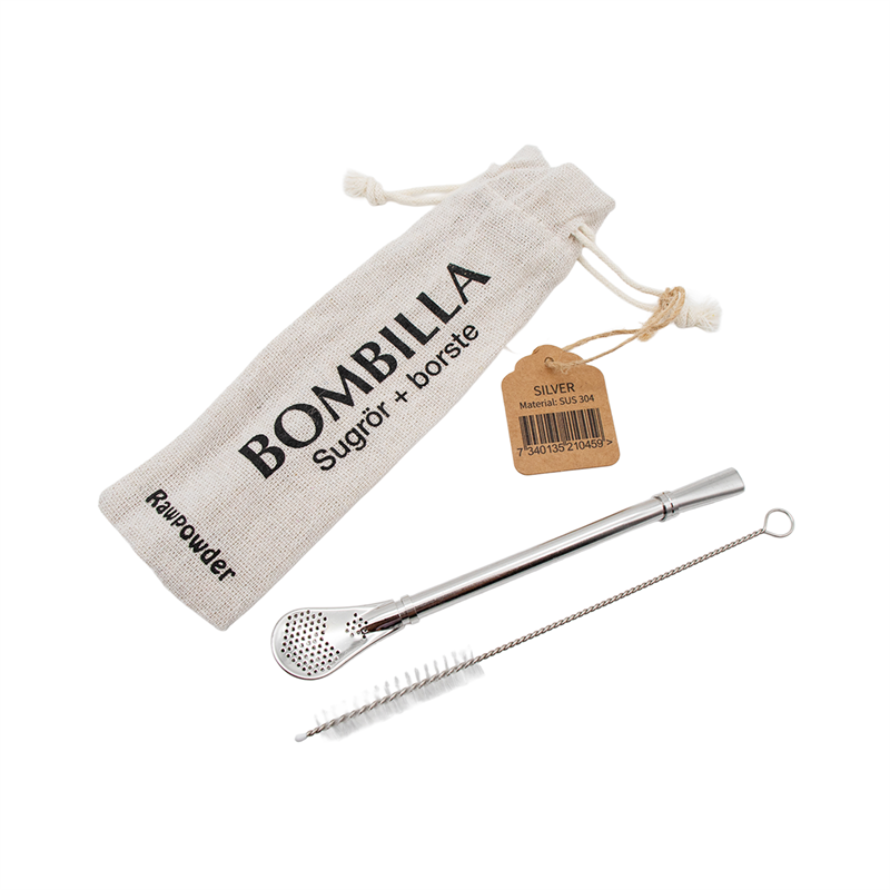 Product Image for Yerba Straw/Bombilla Silver