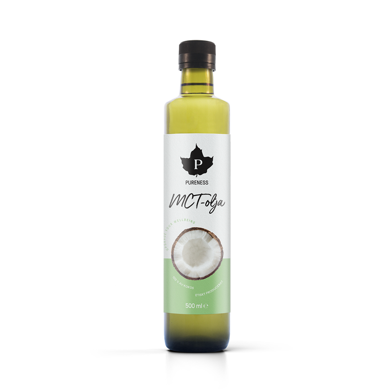 Product Image for Pureness MCT-Olja 500ml