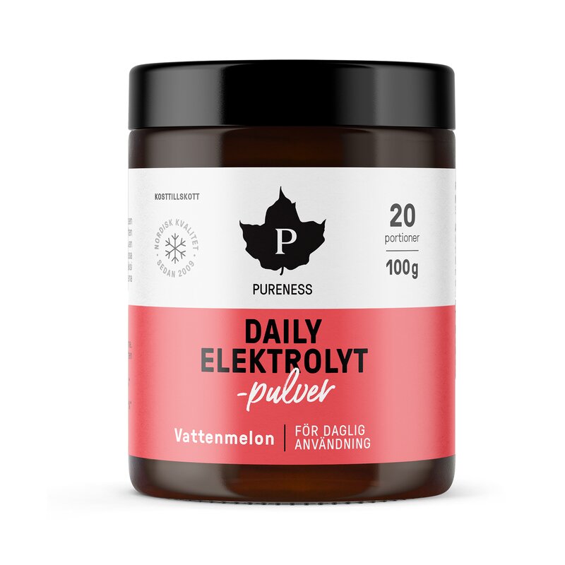 Product Image for Pureness Daily Elektrolytpulver Vattenmelon 100 g