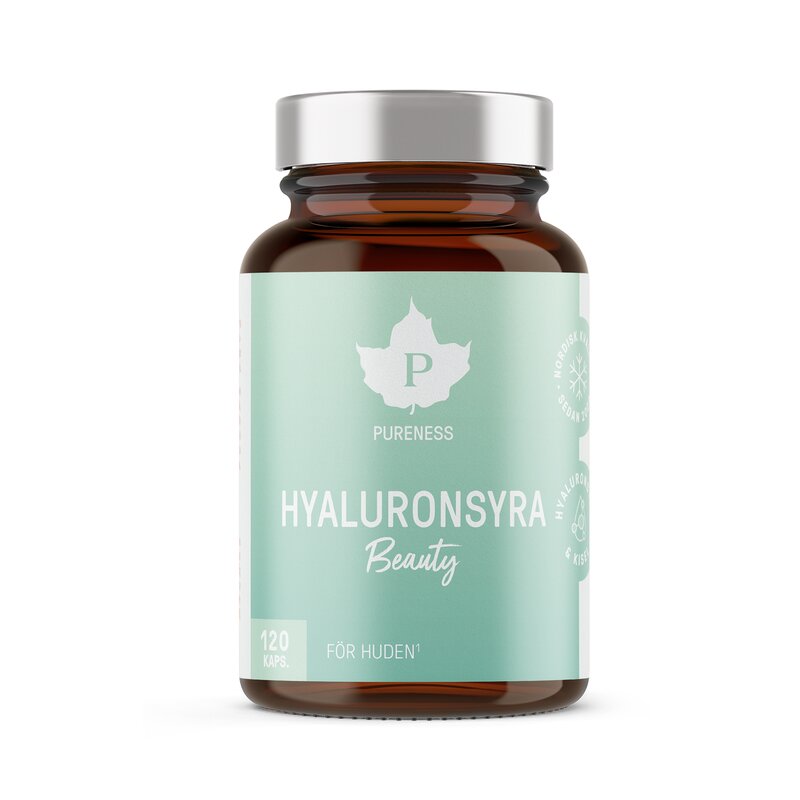 Product Image for Pureness Hyaluronsyra 120 kapslar