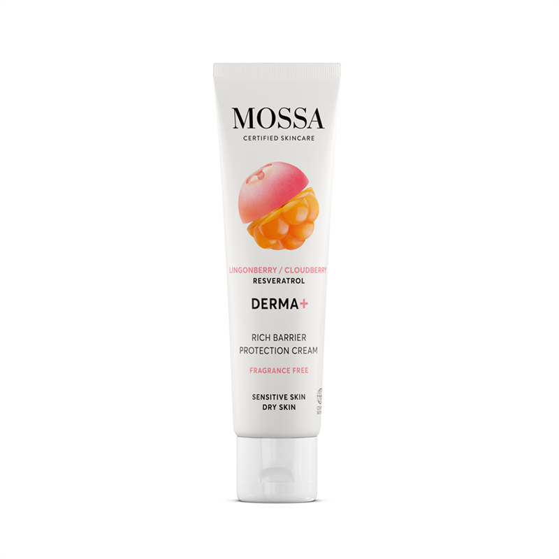 Product Image for MOSSA Derma+ Rich Barrier Protecting Cream 60ml